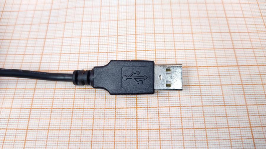 114-916-001 Кабель mini-usb  USB A (M) - Mini-USB (M) 0.5m #4