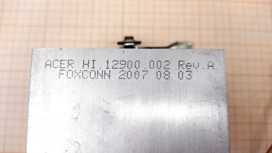 114-919-001 Cooler ACER HI.12900.002 #6