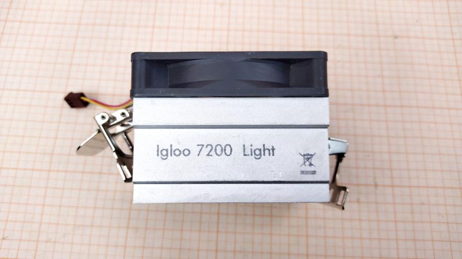 114-921-001 Cooler GLACIAL TECH Igloo 7200 Light #5