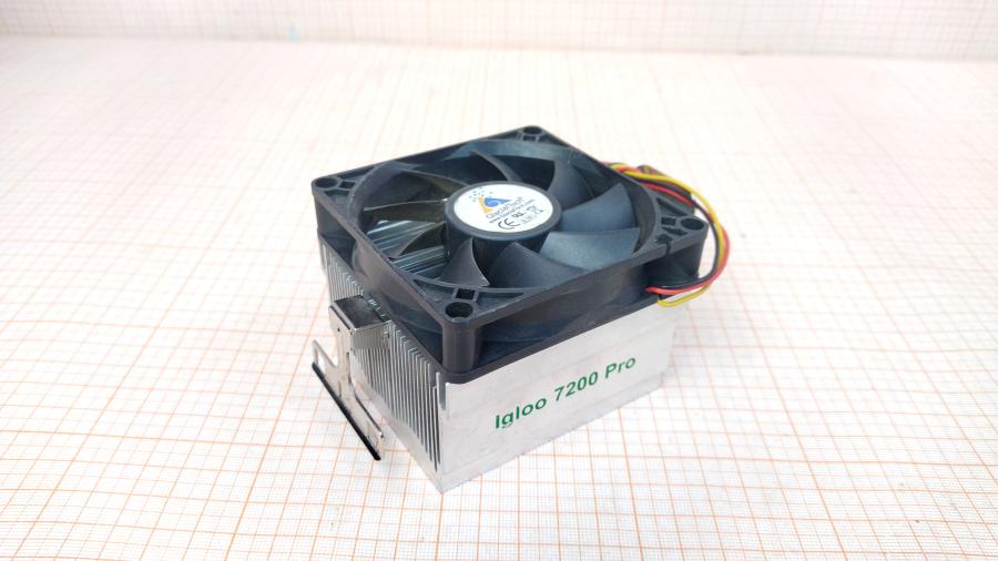114-922-001 Cooler GLACIAL TECH Igloo 7200 Pro #1