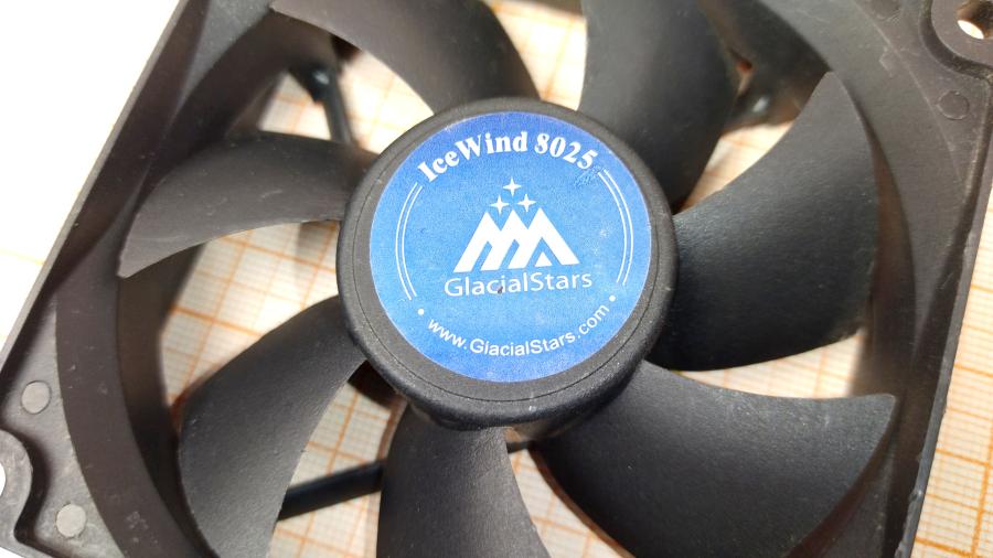 114-929-001 Вентилятор GlacialStars IceWind 8025 #2