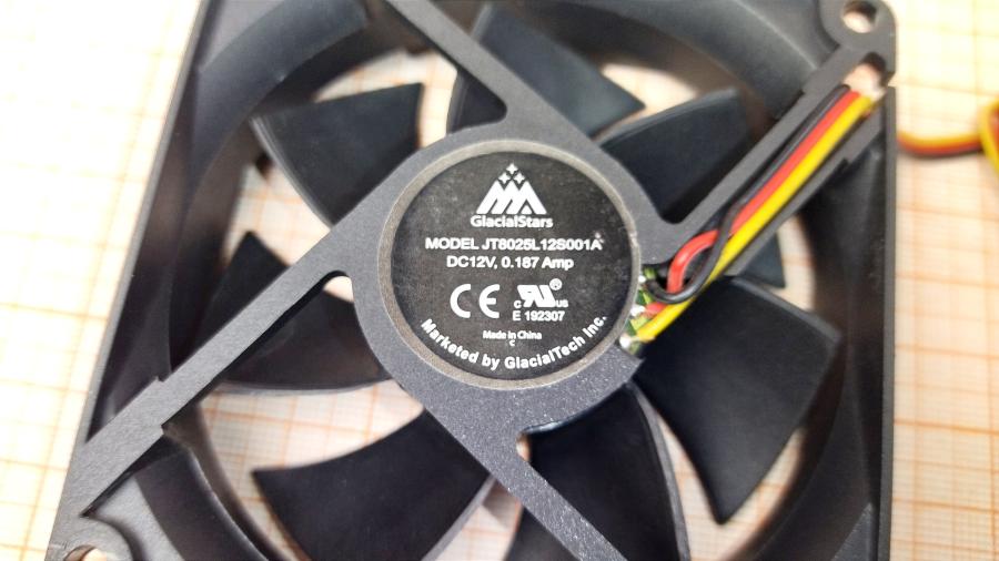 114-929-001 Вентилятор GlacialStars IceWind 8025 #4