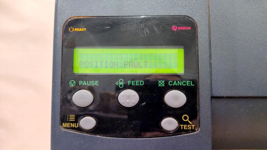 072-015-001 Термопринтер Datamax DMX-I-4208 #4