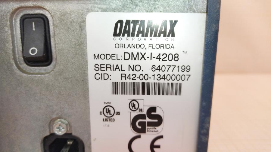 072-015-001 Термопринтер Datamax DMX-I-4208 #17