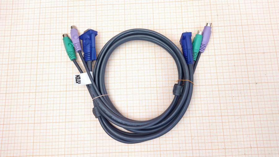 114-933-001 Кабель KVM ATEN 2L-1001P #1