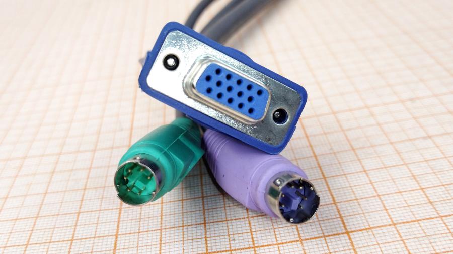 114-933-001 Кабель KVM ATEN 2L-1001P #2