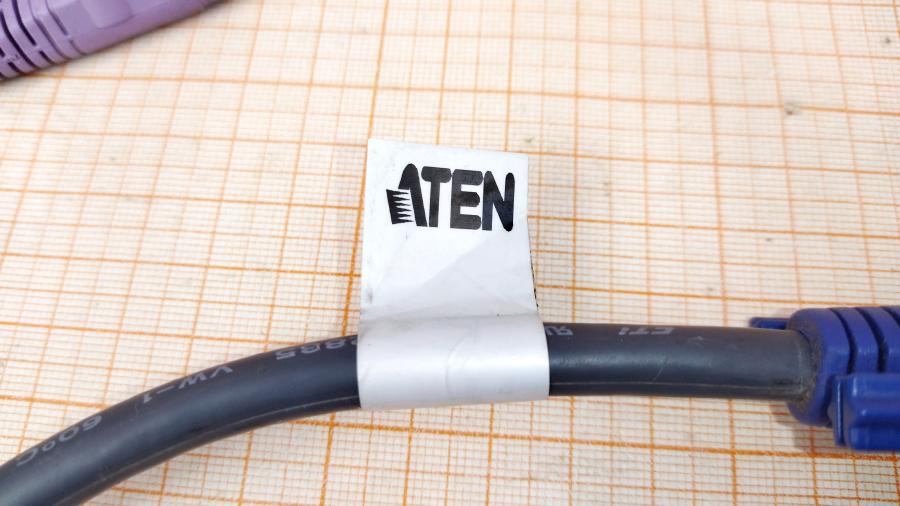 114-933-001 Кабель KVM ATEN 2L-1001P #4