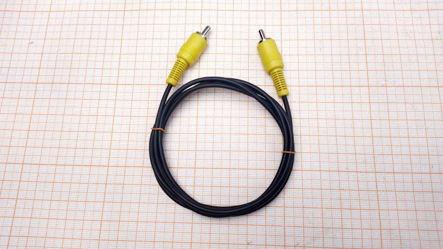 114-938-001 RCA audio cable  1.2m/1xRCA #1