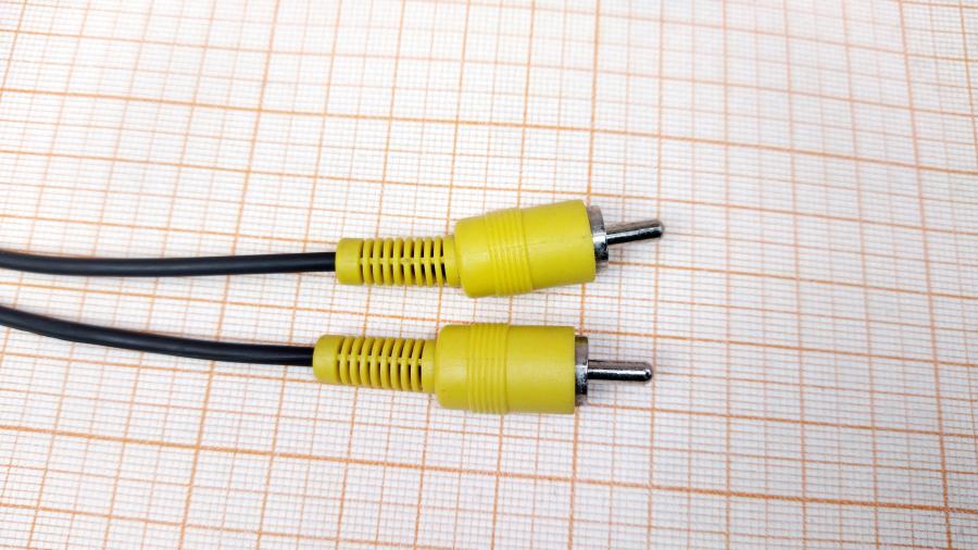 114-938-001 RCA audio cable  1.2m/1xRCA #2