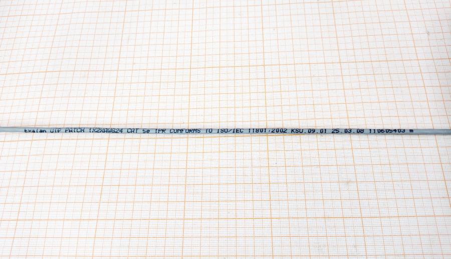 114-939-001 Патч-корд ExaLan+ 110-110 1PR 2M #4