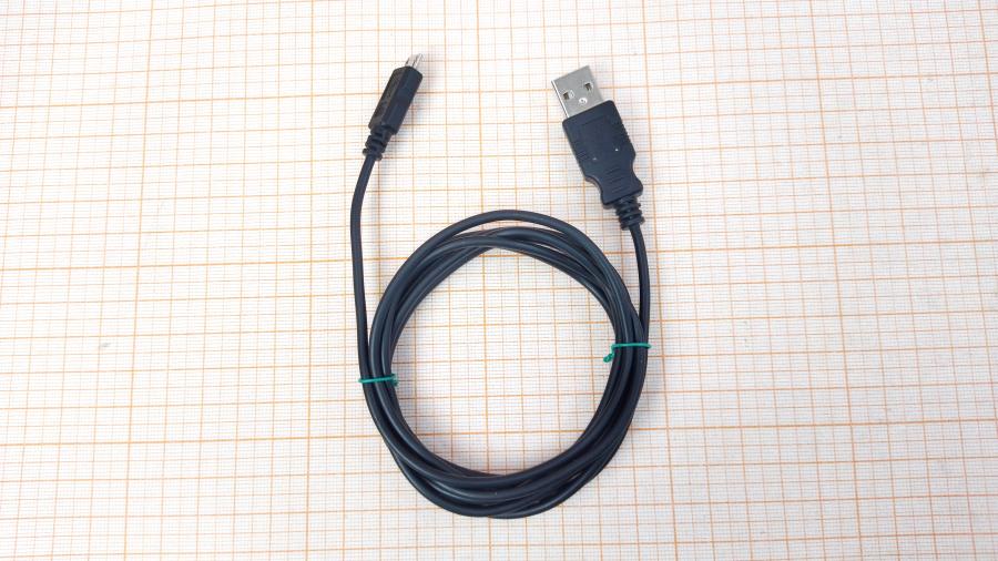 114-942-001 Кабель micro-USB  USB A (M) - Micro-USB (M) 1.8m #1