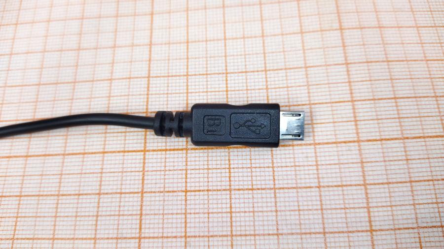 114-942-001 Кабель micro-USB  USB A (M) - Micro-USB (M) 1.8m #4