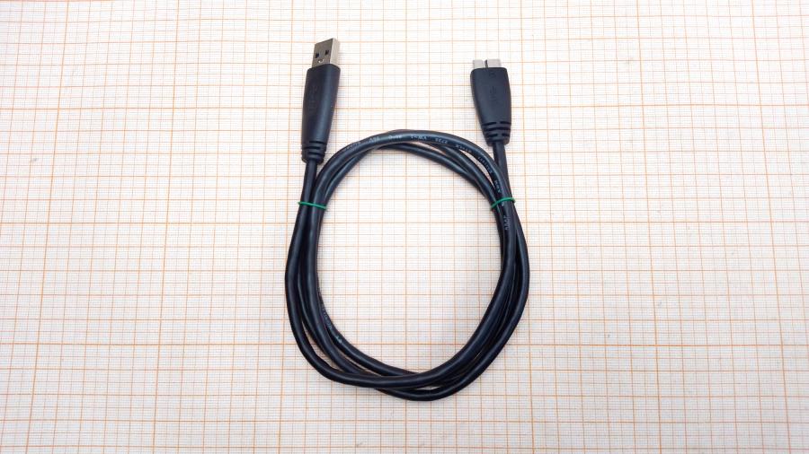 114-943-001 Кабель USB  USB A 3.0 (M) - Micro-USB B 3.0 (M) 1.2m #1