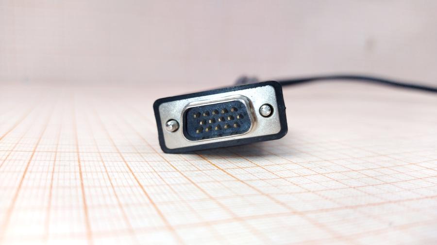 114-945-001 Кабель KVM  VGA (M) - VGA (M) + USB 1.2M #3