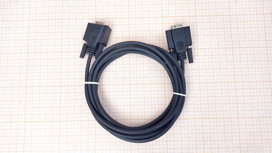 114-947-001 Кабель интерфейсный  COM DB9(F) - COM DB9(F) 3M #1