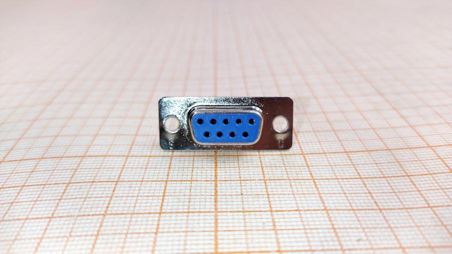 114-948-001 Разъем  D-SUB DB9 (F) #2