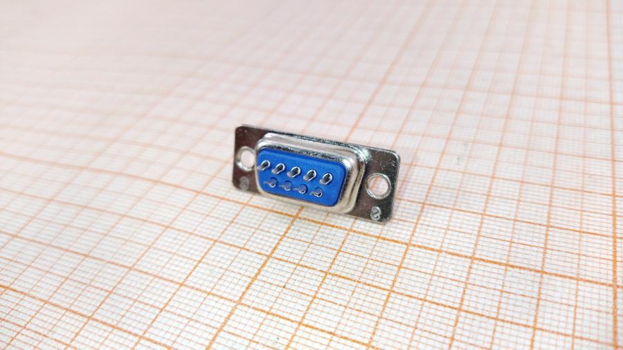 114-948-001 Разъем  D-SUB DB9 (F) #3
