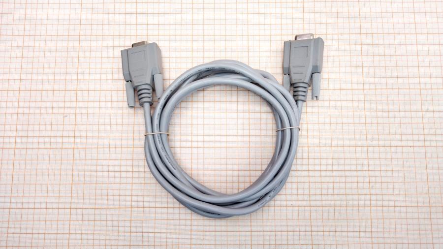 114-947-002 Кабель интерфейсный  COM DB9(F) - COM DB9(F) 3M #1