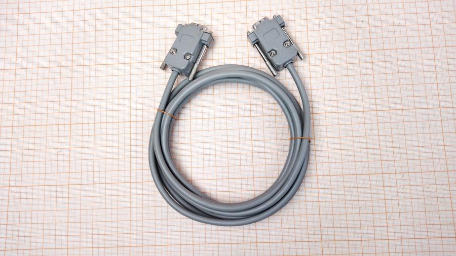 114-950-001 Кабель интерфейсный  COM DB9(F) - COM DB9(F) 2.8M #1