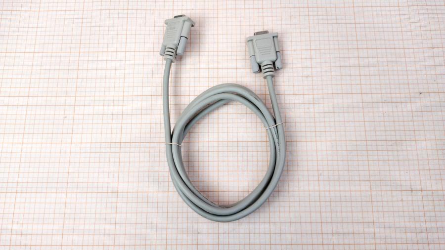 114-951-001 Кабель интерфейсный  COM DB9(F) - COM DB9(F) 1.8M #1