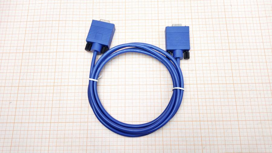 114-951-002 Кабель интерфейсный  COM DB9(F) - COM DB9(F) 1.8M #1