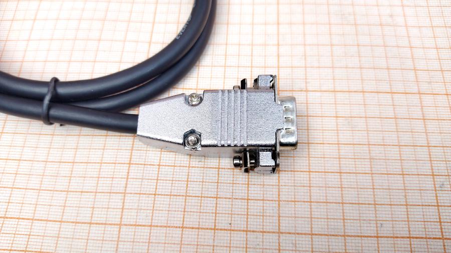 114-952-001 Кабель интерфейсный EVERTOP DB9(M) - DB15(M) 0.9M #2