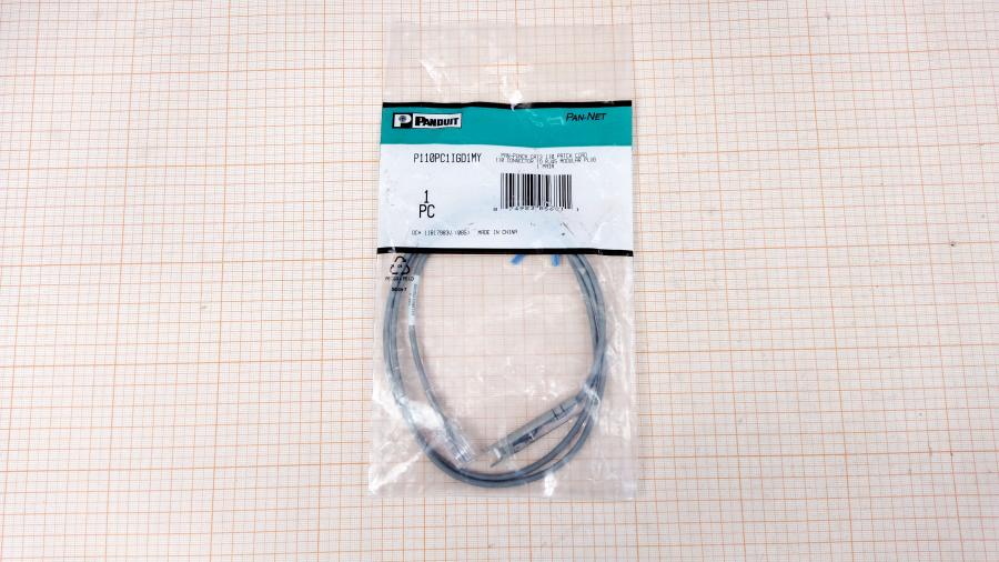 128-053-001 Патч-корд PANDUIT P110PC1IGD1MY #1