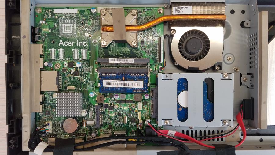 165-292-001 Моноблок ACER eMachines EZ1700 #8