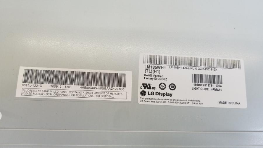 165-292-001 Моноблок ACER eMachines EZ1700 #12