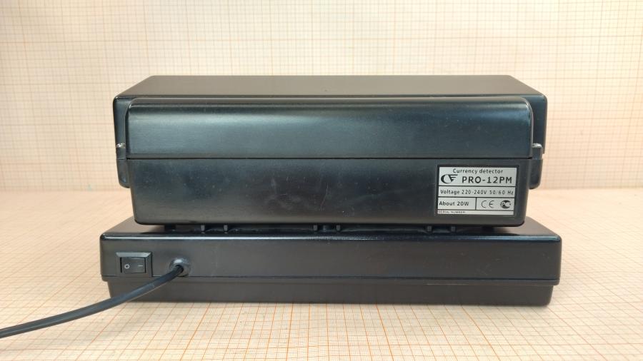 077-158-001 Детектор валют PRO 12PM #12