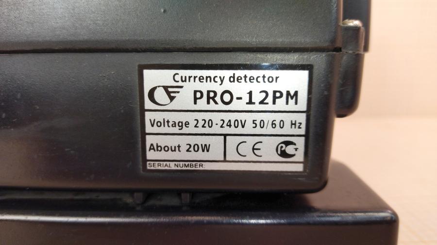 077-158-001 Детектор валют PRO 12PM #13