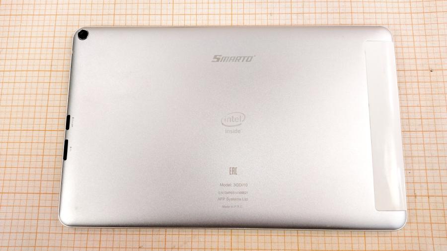 003-001-030 Планшет SMARTO 3GDi10 #3
