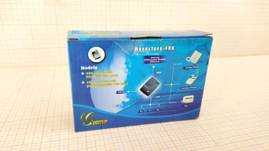 164-030-001 IP станция Grandstream HandyTone-486 #8