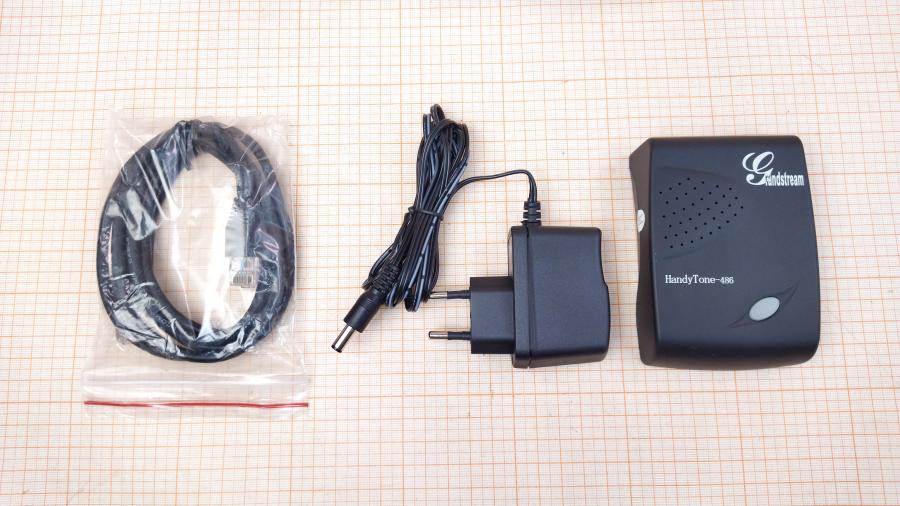 164-030-001 IP станция Grandstream HandyTone-486 #10