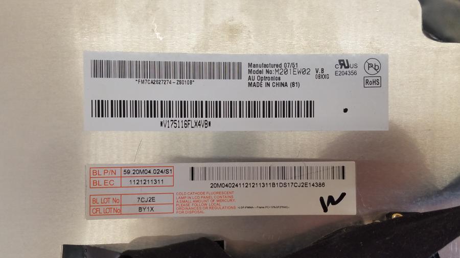 089-228-001 Моноблок APPLE iMac 20" A1224 (2007) #16