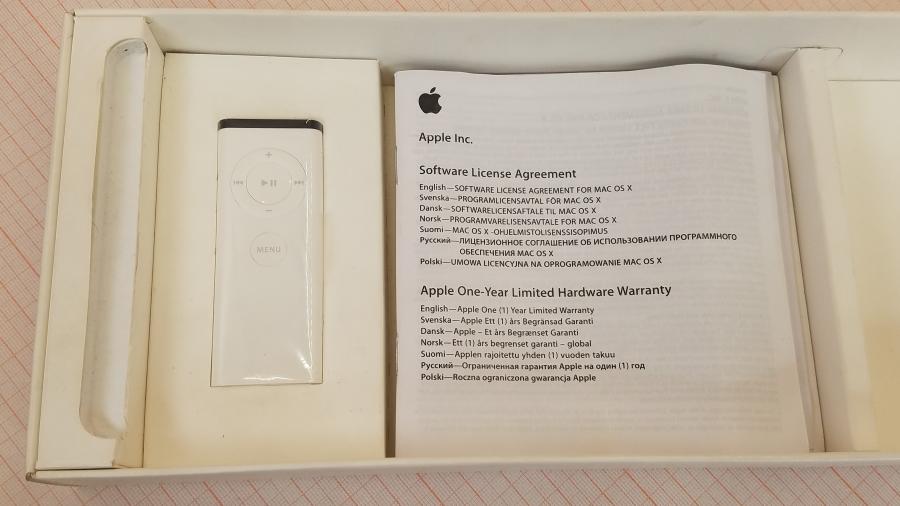 089-228-001 Моноблок APPLE iMac 20" A1224 (2007) #24