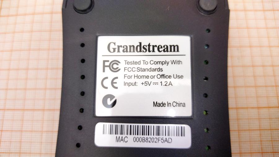 164-031-001 IP станция Grandstream HandyTone-286 #7