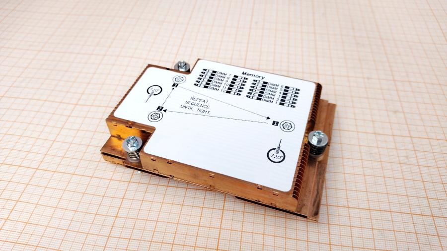 114-958-001 HeatSink IBM 46C3545 #1