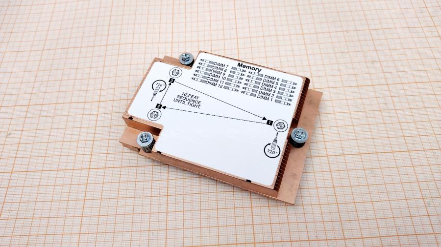 114-958-002 HeatSink IBM 46C3545 #1