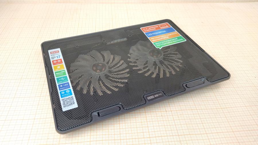 114-959-001 Подставка для ноутбука STM electronics ICEPAD IP17 #1