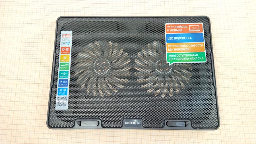 114-959-001 Подставка для ноутбука STM electronics ICEPAD IP17 #2