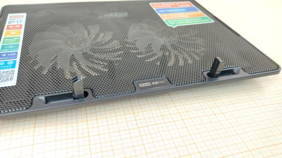 114-959-001 Подставка для ноутбука STM electronics ICEPAD IP17 #3