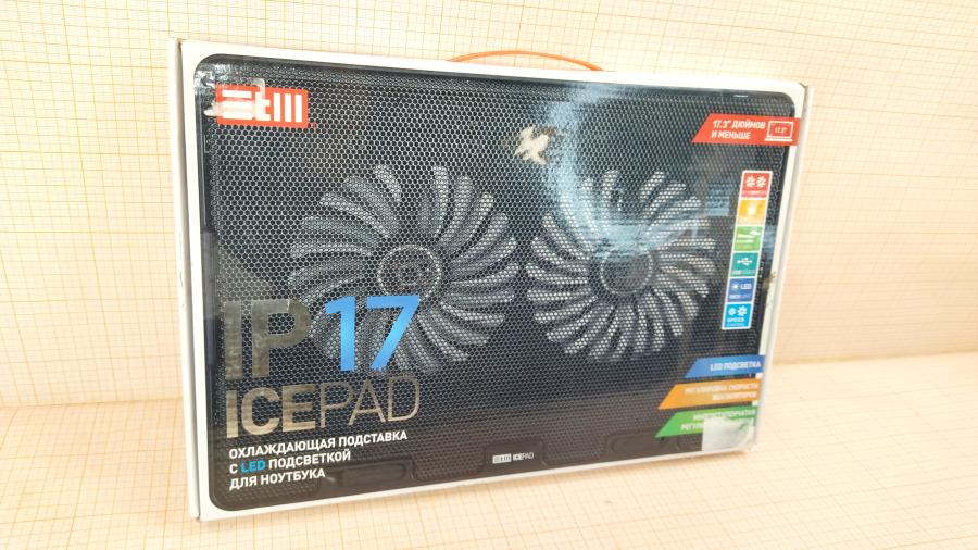 114-959-001 Подставка для ноутбука STM electronics ICEPAD IP17 #10