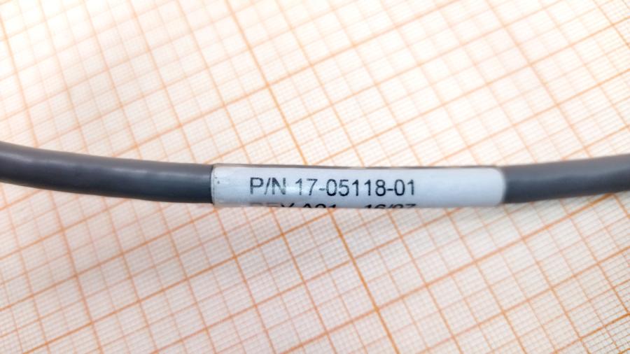114-961-001 Кабель интерфейсный HP 17-05118-01 #4