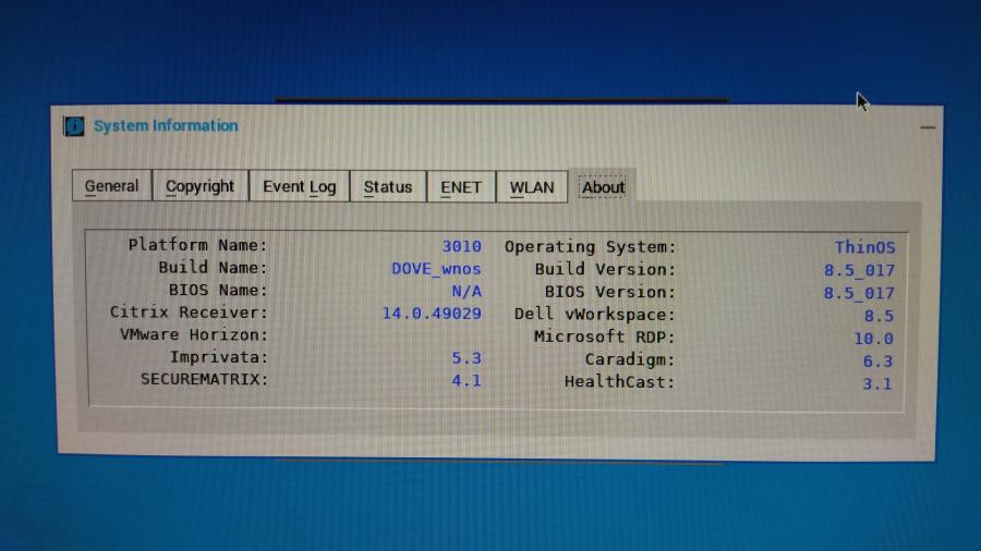 088-735-006 Тонкий клиент WYSE Tx0 909566-02L #14