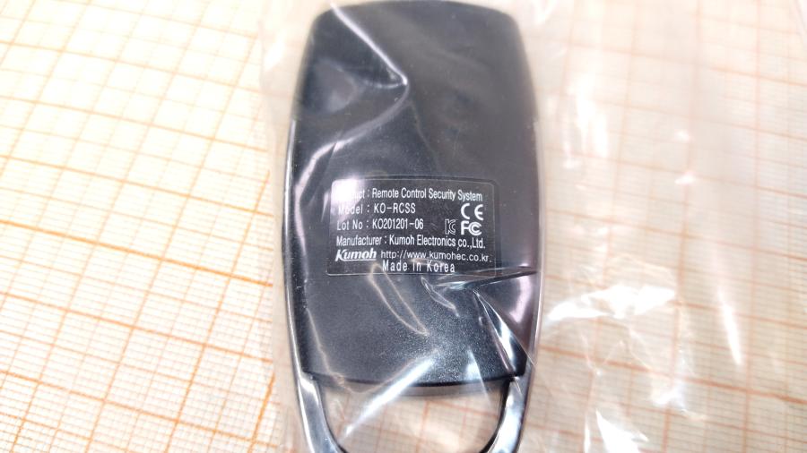 077-176-003 Противокражная сигнализация SAMSUNG KO-RCSS #12