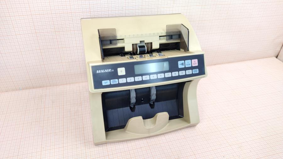 077-001-001 Счетчик купюр MAGNER 35-2003 #1