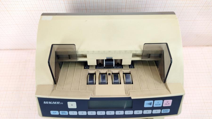 077-001-001 Счетчик купюр MAGNER 35-2003 #6