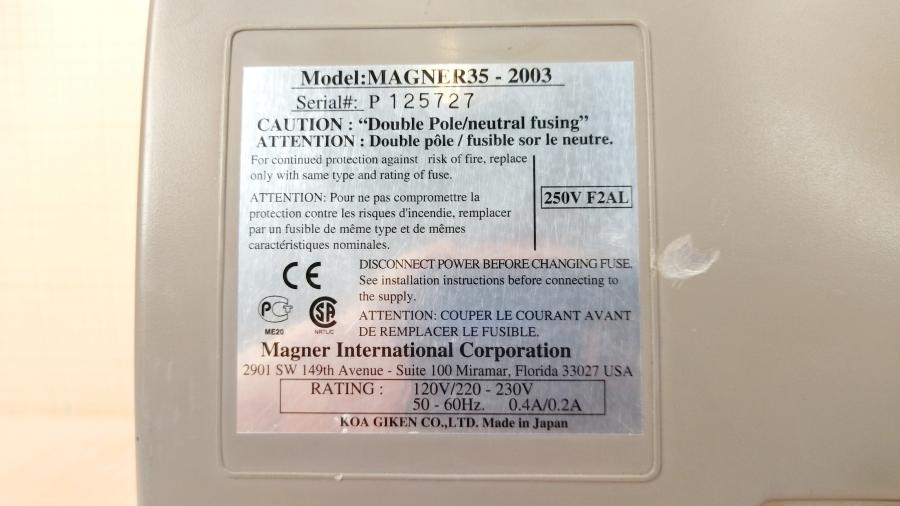 077-001-001 Счетчик купюр MAGNER 35-2003 #12