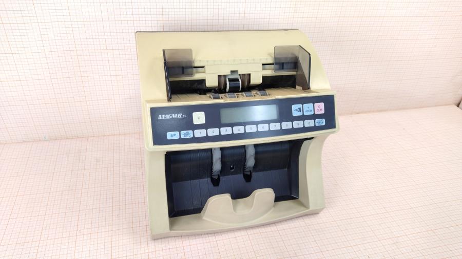 077-001-008 Счетчик купюр MAGNER 35-2003 #1